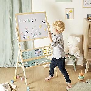 Tabla de scris pentru copii Premaman 2 in 1