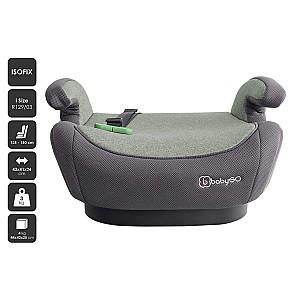 Scaun auto copii BabyGo i-Size Bursa IV Green Booster