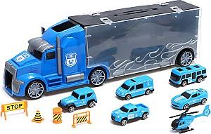 Tehnica speciala New World Transporter Police Truck 666-02K