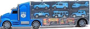 Tehnica speciala New World Transporter Police Truck 666-02K