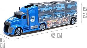 Tehnica speciala New World Transporter Police Truck 666-02K