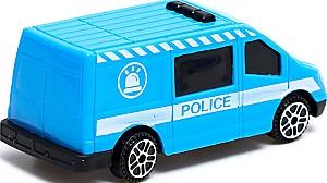 Tehnica speciala New World Transporter Police Truck 666-02K