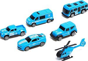 Tehnica speciala New World Transporter Police Truck 666-02K