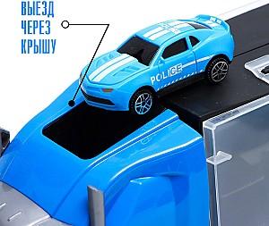 Tehnica speciala New World Transporter Police Truck 666-02K