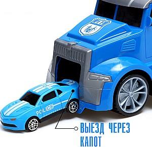 Tehnica speciala New World Transporter Police Truck 666-02K