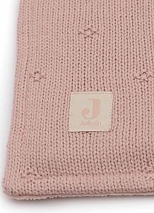 Pled Jollein Cosy Knit Wild Rose/Velvet