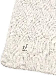 Pled Jollein Grain Knit Oatmeal/Velvet