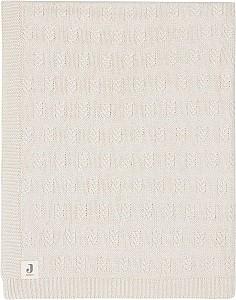 Pled Jollein Grain Knit Oatmeal/Velvet
