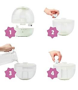 Umidificator de aer Badabulle Bubble