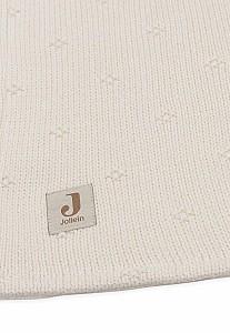 Pled Jollein Cosy Knit Ivory/Velvet