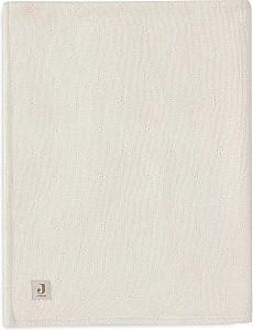 Pled Jollein Cosy Knit Ivory/Velvet