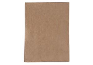 Pled Jollein Check Knit Biscuit/Teddy Fleece