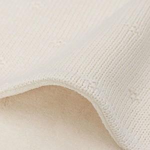 Pled Jollein Cosy Knit Ivory/Velvet
