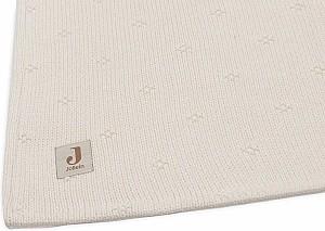 Pled Jollein Cosy Knit Ivory/Velvet
