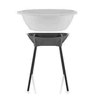 Cada pentru bebelusi BABYJEM Alb