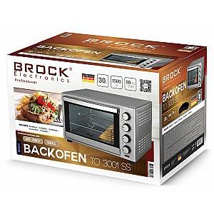 Cuptor electric de masa Brock TO 3001 SS