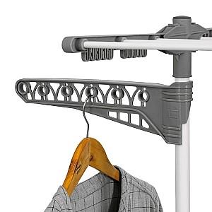 Uscator de rufe Konighoffer 80x55x155cm White