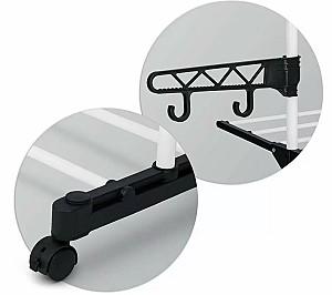 Uscator de rufe Massido Delia White/Black