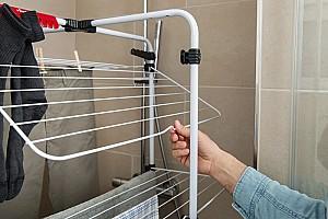 Uscator de rufe VILEDA Mixer 4 White