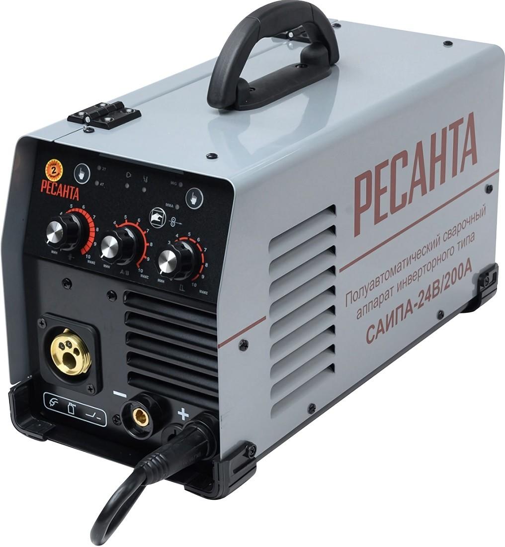 Aparat de sudat Resanta САИПА-24В/200А