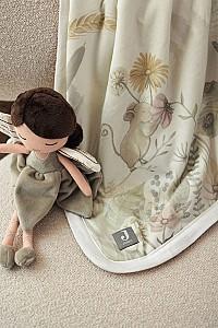 Pled Jollein Dreamy Mouse/Velvet Fleece
