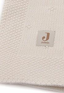 Pled Jollein Cosy Knit Ivory