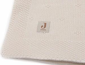 Pled Jollein Cosy Knit Ivory
