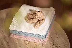 Pled Jollein Cosy Knit Ivory