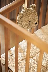 Covoras de joaca copii Jollein Boucle Naturel