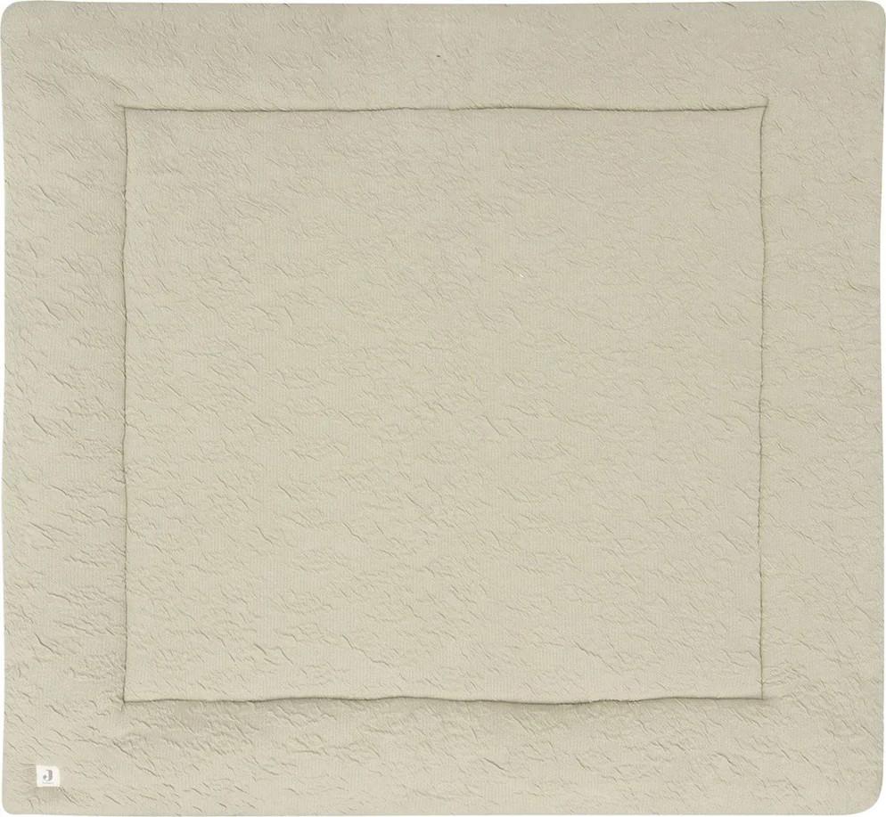 Covoras de joaca copii Jollein Soft Waves Verde Olive