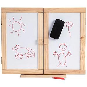 Tabla de scris pentru copii Premaman Alb si Negru