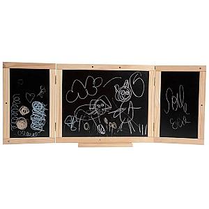 Tabla de scris pentru copii Premaman Alb si Negru