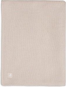 Pled Jollein Basic Knit Pale Pink/Coral Fleece