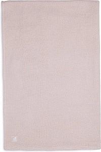 Pled Jollein Basic Knit Pale Pink/Coral Fleece
