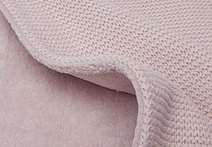 Pled Jollein Basic Knit Pale Pink/Coral Fleece