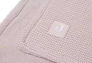 Pled Jollein Basic Knit Pale Pink/Coral Fleece