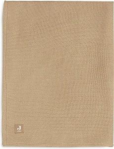 Pled Jollein Basic Knit Biscuit/Fleece