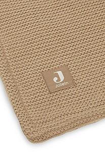 Pled Jollein Basic Knit Biscuit/Fleece