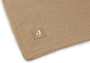 Pled Jollein Basic Knit Biscuit/Fleece