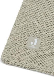 Pled Jollein Basic Knit Olive Green/Fleece