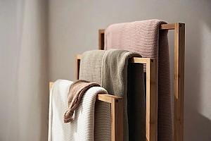 Pled Jollein Basic Knit Olive Green/Fleece