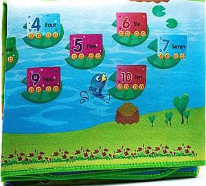 Covoras de joaca copii New World Alfabet