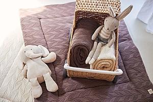 Pled Jollein Spring Knit Chestnut