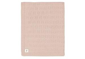 Pled Jollein Grain Knit Wild Rose