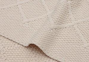 Pled Jollein Check Knit Oatmeal