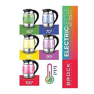 Fierbator electric de apa Brock WK 2106 LL