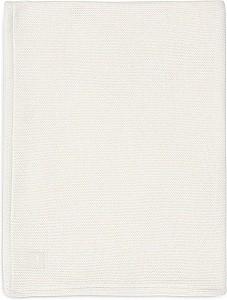 Pled Jollein Basic Knit Ivory/Coral Fleece
