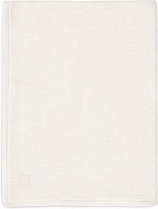 Pled Jollein Basic Knit Ivory/Coral Fleece