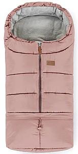 Husa de iarna pentru carucioare Petite&Mars Jibot Dusty Pink