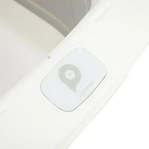 Cada pentru bebelusi Premaman Alb